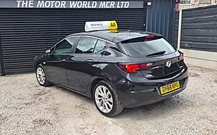 Used 2016 Vauxhall Astra Design Black - Interior and Exterior details 7