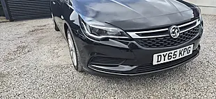 Used 2016 Vauxhall Astra Design Black - Interior and Exterior details 9