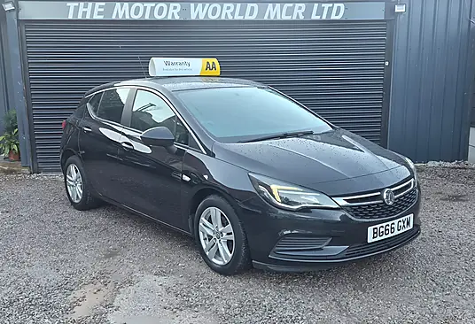 2016 Vauxhall Astra Design 1.4 i Turbo