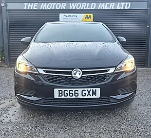 Used 2016 Vauxhall Astra Design Black - Interior and Exterior details 2
