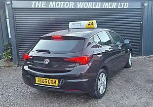 Used 2016 Vauxhall Astra Design Black - Interior and Exterior details 6