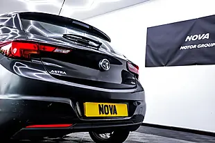Used 2016 Vauxhall Astra Design Black - Interior and Exterior details 10