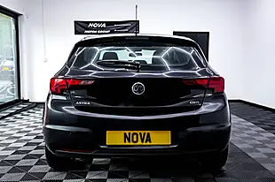 Used 2016 Vauxhall Astra Design Black - Interior and Exterior details 9