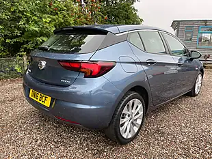 Used 2016 Vauxhall Astra Design Blue - Interior and Exterior details 3