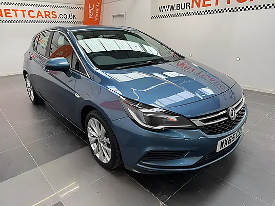 2016 Vauxhall Astra Design CDTI