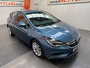 Used 2016 Vauxhall Astra Design Blue - Interior and Exterior details 11