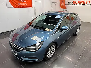Used 2016 Vauxhall Astra Design Blue - Interior and Exterior details 18
