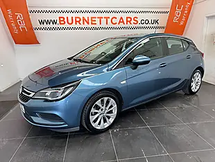 Used 2016 Vauxhall Astra Design Blue - Interior and Exterior details 2