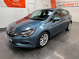 Used 2016 Vauxhall Astra Design Blue - Interior and Exterior details 4