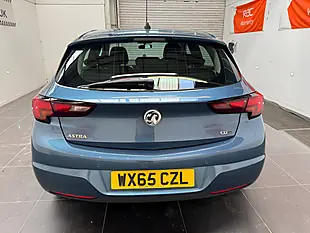 Used 2016 Vauxhall Astra Design Blue - Interior and Exterior details 6