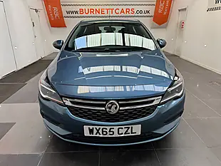 Used 2016 Vauxhall Astra Design Blue - Interior and Exterior details 8