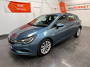 Used 2016 Vauxhall Astra Design Blue - Interior and Exterior details 9