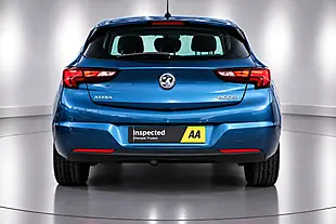 Used 2016 Vauxhall Astra Design Blue - Interior and Exterior details 10