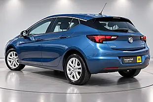 Used 2016 Vauxhall Astra Design Blue - Interior and Exterior details 7