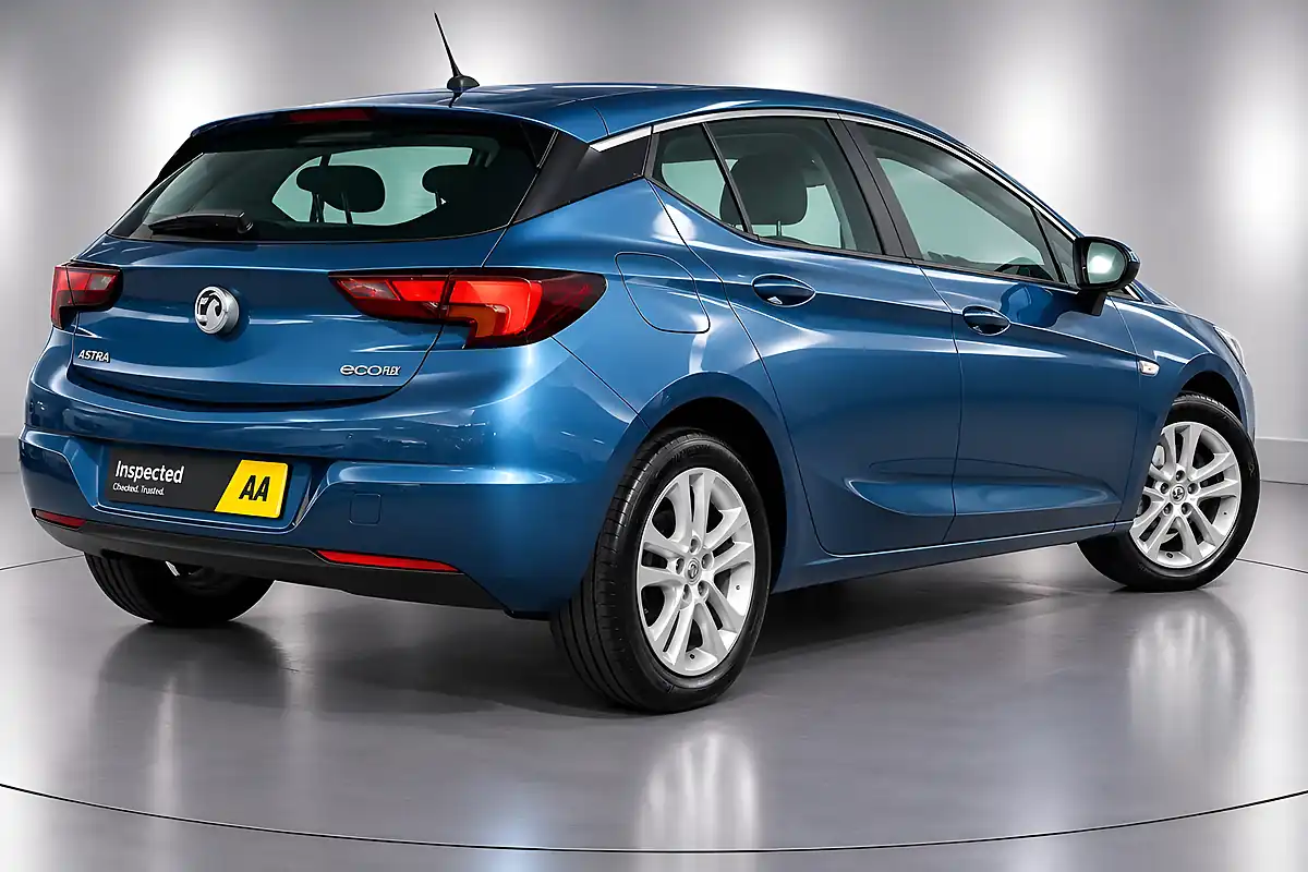 Used 2016 Vauxhall Astra Design Blue - Interior and Exterior details 9