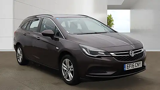 2016 Vauxhall Astra 1.6 CDTi Design