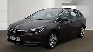 Used 2016 Vauxhall Astra Design Brown - Interior and Exterior details 2