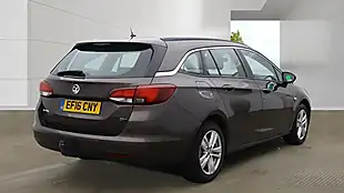 Used 2016 Vauxhall Astra Design Brown - Interior and Exterior details 4