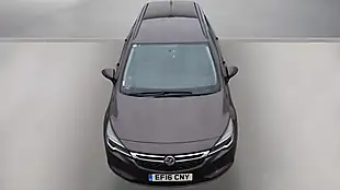 Used 2016 Vauxhall Astra Design Brown - Interior and Exterior details 7