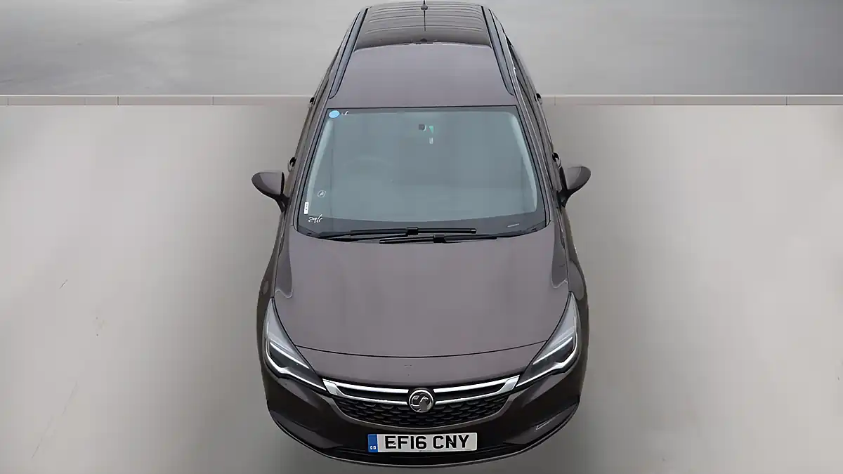 Used 2016 Vauxhall Astra Design Brown - Interior and Exterior details 7