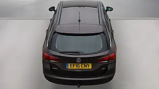 Used 2016 Vauxhall Astra Design Brown - Interior and Exterior details 8