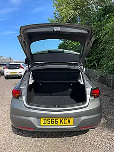 Used 2016 Vauxhall Astra Design Grey - Interior and Exterior details 10