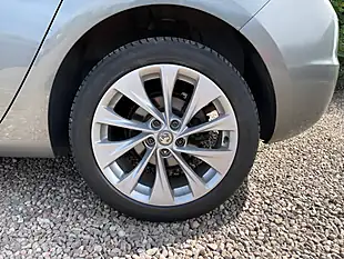 Used 2016 Vauxhall Astra Design Grey - Interior and Exterior details 19