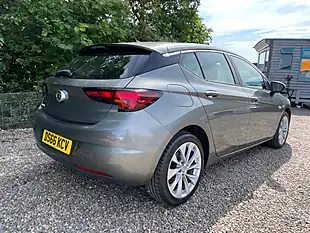 Used 2016 Vauxhall Astra Design Grey - Interior and Exterior details 3