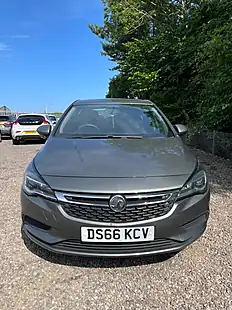 Used 2016 Vauxhall Astra Design Grey - Interior and Exterior details 9
