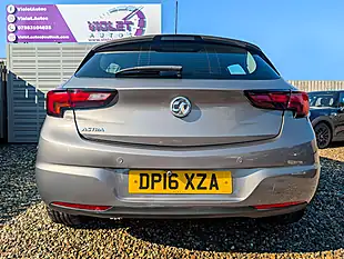 Used 2016 Vauxhall Astra Design Grey - Interior and Exterior details 10
