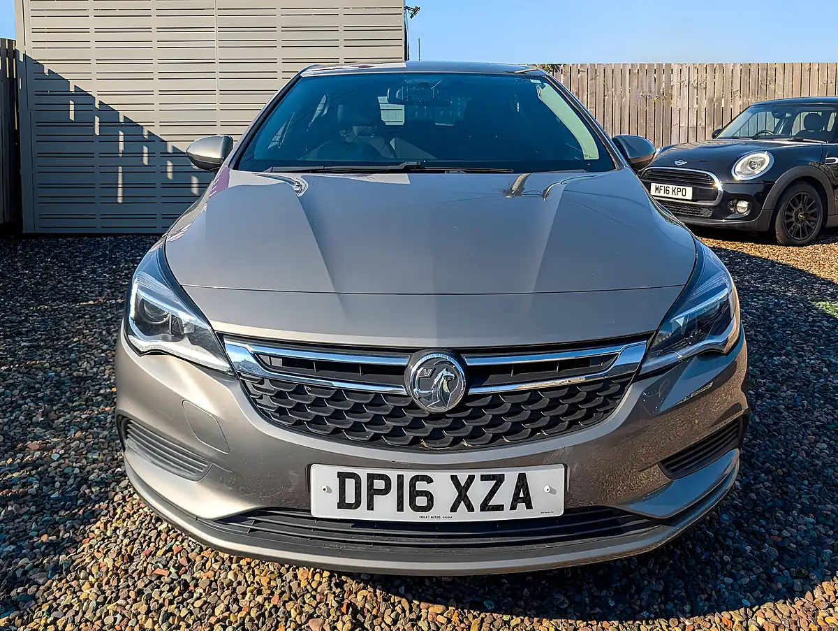 Used 2016 Vauxhall Astra Design Grey - Interior and Exterior details 2