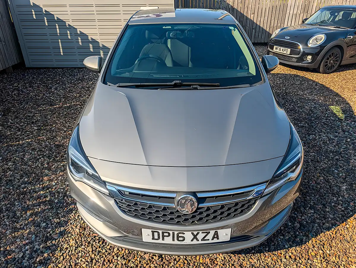 Used 2016 Vauxhall Astra Design Grey - Interior and Exterior details 7