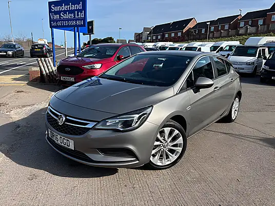 2016 Vauxhall Astra 1.4i Turbo Design