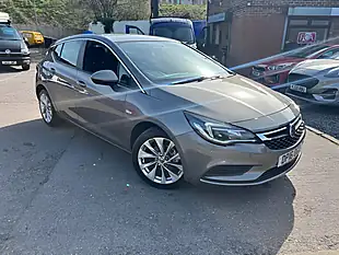Used 2016 Vauxhall Astra Design Grey - Interior and Exterior details 3