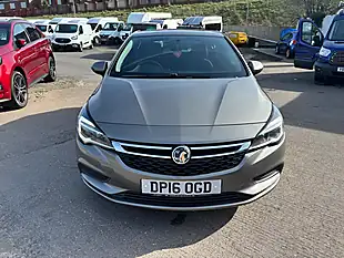 Used 2016 Vauxhall Astra Design Grey - Interior and Exterior details 4