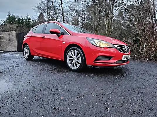 2016 Vauxhall Astra Design 1.4i