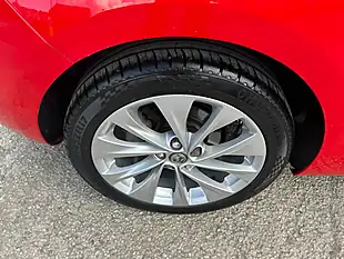 Used 2016 Vauxhall Astra Design Red - Interior and Exterior details 16