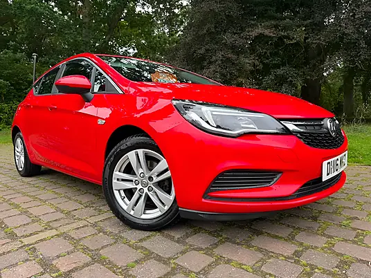 2016 Vauxhall Astra 1.4i Design