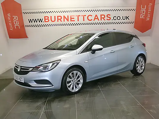 2016 Vauxhall Astra DESIGN CDTI