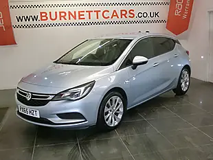 Used 2016 Vauxhall Astra Design Silver - Interior and Exterior details 2
