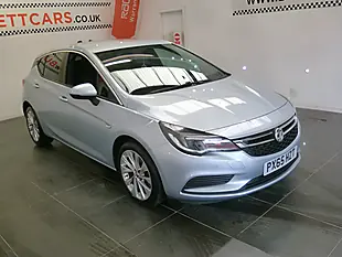 Used 2016 Vauxhall Astra Design Silver - Interior and Exterior details 3