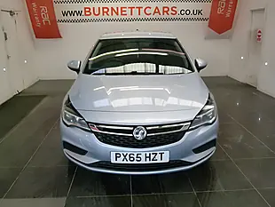 Used 2016 Vauxhall Astra Design Silver - Interior and Exterior details 4
