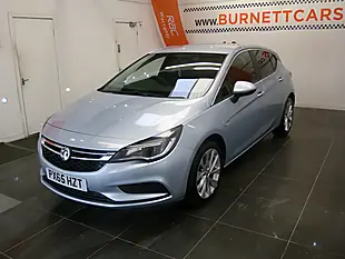 Used 2016 Vauxhall Astra Design Silver - Interior and Exterior details 5