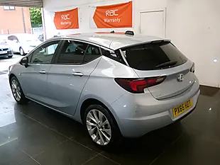 Used 2016 Vauxhall Astra Design Silver - Interior and Exterior details 6