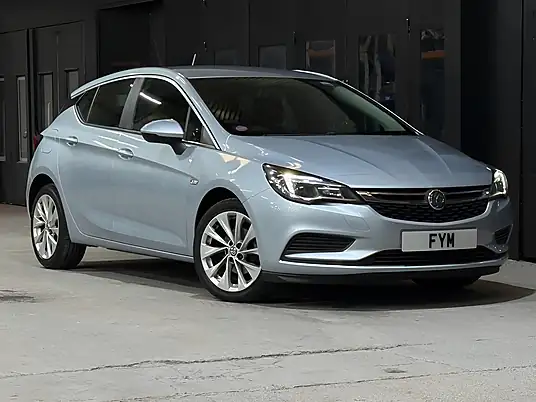 2016 Vauxhall Astra Design 1.0i Turbo