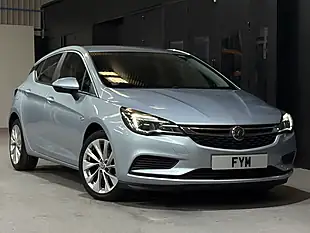 Used 2016 Vauxhall Astra Design Silver - Interior and Exterior details 2