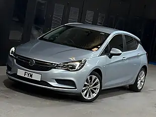 Used 2016 Vauxhall Astra Design Silver - Interior and Exterior details 20