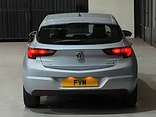 Used 2016 Vauxhall Astra Design Silver - Interior and Exterior details 4