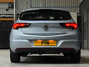 Used 2016 Vauxhall Astra Design Silver - Interior and Exterior details 7
