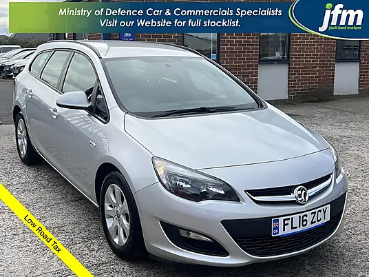 2016 Vauxhall Astra 1.6 CDTi Design